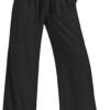 Chic High-Waist Palazzo Pants with Pockets for Women