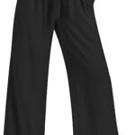 Chic High-Waist Palazzo Pants with Pockets for Women