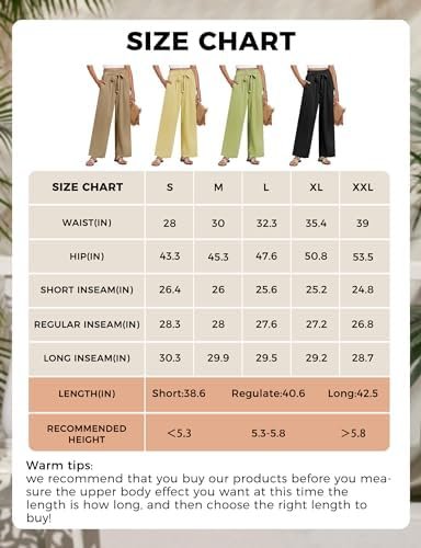 Chic High-Waist Palazzo Pants with Pockets for Women