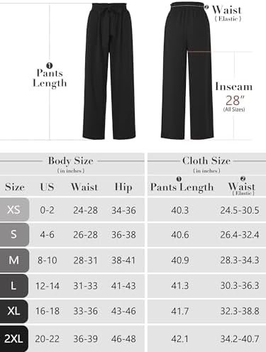 Chic Lightweight Wide Leg Lounge Pants with Pockets