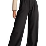 Elevate Your Style: NIMIN High-Waisted Work Pants