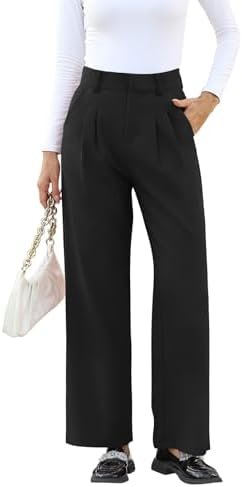 Elevate Your Style: NIMIN High-Waisted Work Pants