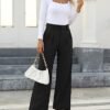 Elevate Your Style: NIMIN High-Waisted Work Pants