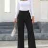 Elevate Your Style: NIMIN High-Waisted Work Pants