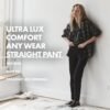 Lee Ultra Lux Women's Straight Leg Comfort Pants