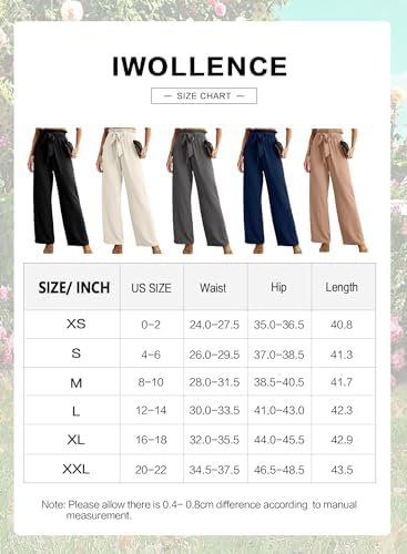 Stylish High-Waist Wide Leg Pants with Pockets