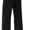 Wide Leg High Waisted Trousers with Pockets for Women